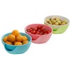 Ciieeo Lazy Fruit Plate Snack Bowl Shell Holder Nut Bowl