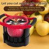 Newness 5.12 In Large Apple Slicer, Cut 12 Thin Slices