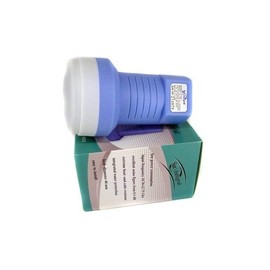 LNB Satintegral T A/Converter SAT Universal LNB (40 mm) Single Output, KU Band Full HD, 4 K, 3D Ready, 0.3dB)