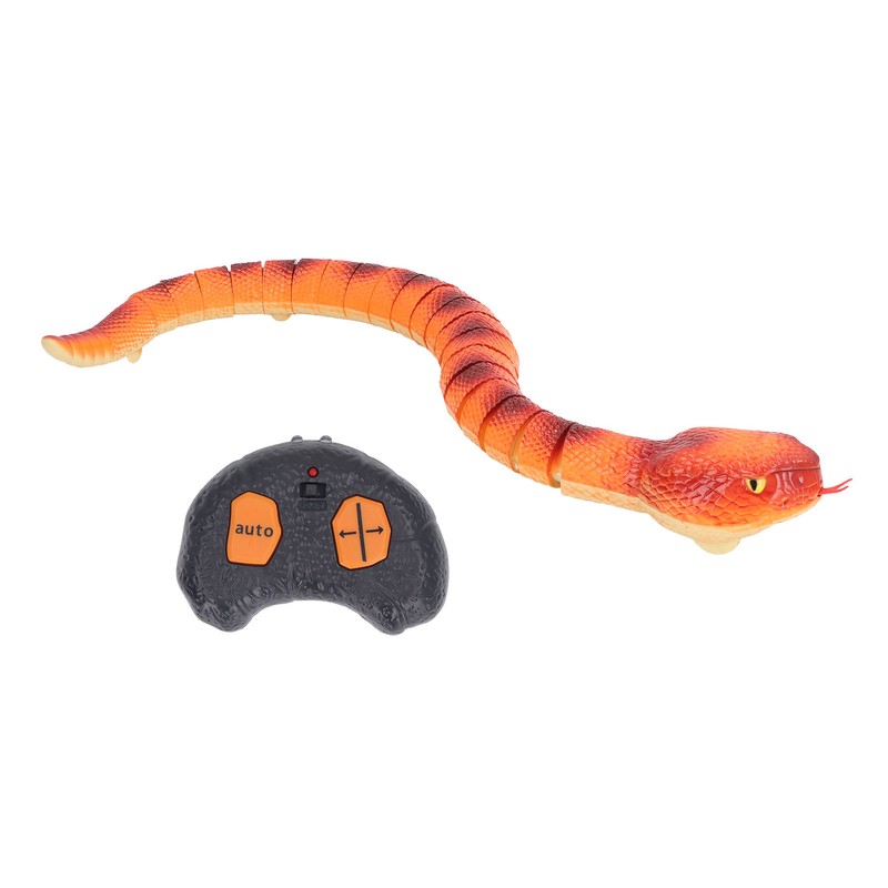 Snake Prank Toy High Simulation Infrared Sensor Safe Reliable Electric