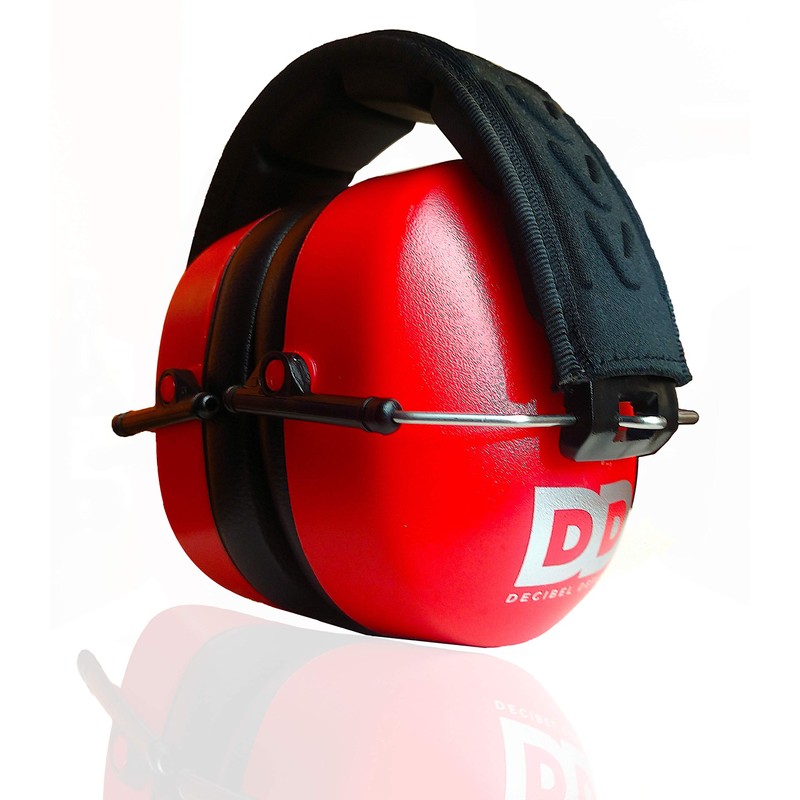 DECIBEL DEFENSE Professional Safety Ear Muffs 37dB NRR - The
