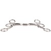 Equinate Billy Allen Western Bit with Shanks Stainless Steel 14.5