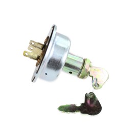 E-194747M1 Starter Switch w/ Two Keys for Massey Ferguson Compatible, Tractor(s): 180, 175, 165, 150, 135, 1130, 1100, 265, 255, 245, 235, 230, 50, Combine 410, Industrial & Construction(s): 20, 2135