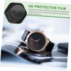 GRIRIW 9pcs Tempered Glass Watch Protector Break Cover Film for