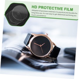 GRIRIW 9pcs Tempered Glass Watch Protector Break Cover Film for Watch Easy to Install Scratch-resistant against Drops and Scrapes