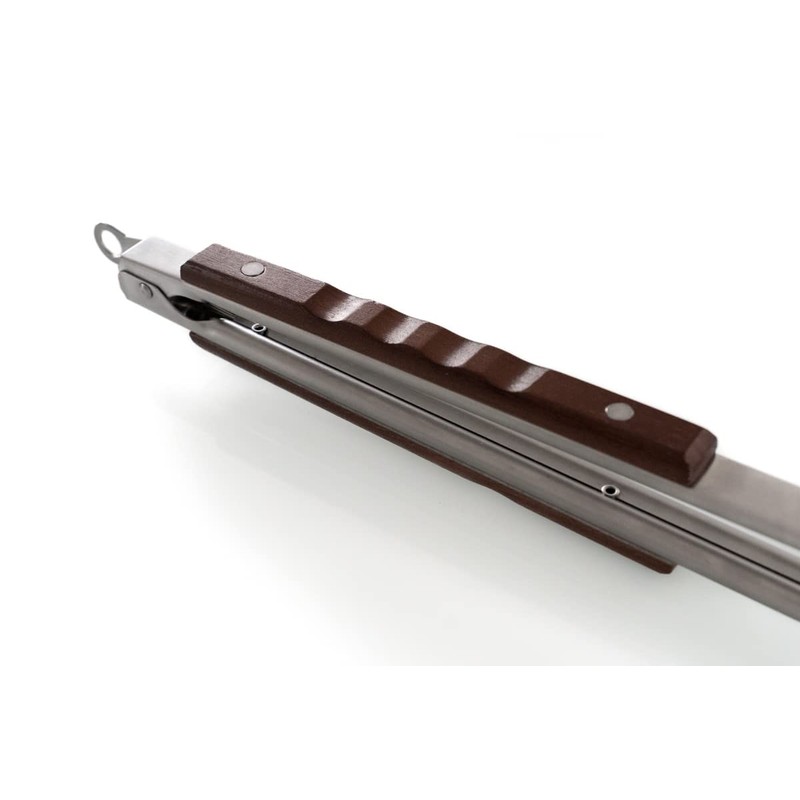 Pott & Flamme XXL 56 cm Barbecue Tongs with Carabiner