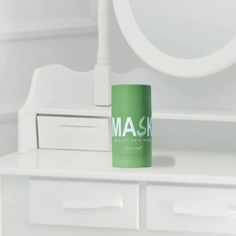 Té Verde Arcilla Purificadora Mascarilla Facial Hidratante