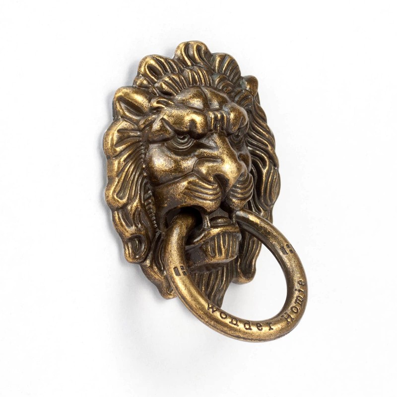 [2 Pack] Lion Head Cell Phone Ring Holder Stand, Finger