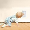 (Clear,4 Pack) Light Switch Cover Guard,Light Switch Plate,ChildProof Wall Switch