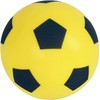 eMKay® 17.5cm Yellow Football | Indoor/Outdoor Soft Sponge Foam Soccer