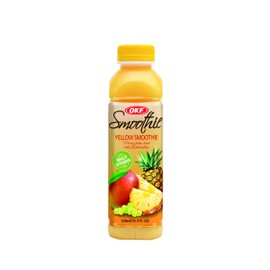 OKF Smoothie, Yellow, 16.9 Fluid Ounce (Pack of 20)
