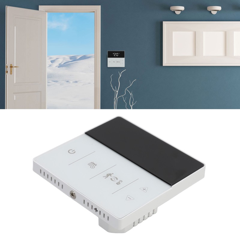 WIFI Thermostat Digital Touch Screen Phone APP Voice Control Smart