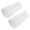 Levemolo 2PCS Pool Vacuum Hose Connector Replacement for Vacuum Hoses