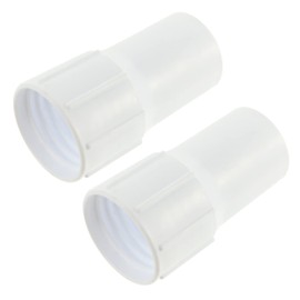 Levemolo 2PCS Pool Vacuum Hose Connector Replacement for Vacuum Hoses Secure Threaded Design for Stable Connection for Swimming Pool Cleaning Machines