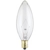 Westinghouse 4023 40-Watt, B 9-1/2 Decorative Ceiling Fan Bulb, Candelabra