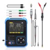 DollaTek DSO TC3 Digital Oscilloscope, 3-in-1 Handheld Memory Oscilloscope, Transistor