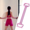 Fenteer Workout Resistance Band Back Shoulder Exercise Tube Lightweight Home
