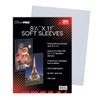Ultra Pro 8 1/2" x 11" Soft Sleeves (50)