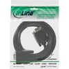 InLine® S-VGA cable, InLine®, black, 15HD M/M, 0.5m
