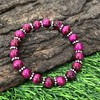 SHNAYA JEWELS AAA Natural PINK STAR TIGER EYE Gemstone 8mm
