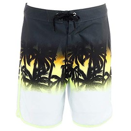 Hurley Men's M La Playa 18 Inch Swim Briefs