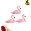 Baluue 3pcs Flamingo Nail Art Tip Stand Cute Manicure Display