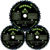 IRONHIT 9" x 20T Chainsaw Brush Cutter Blades, WeedEater Blades,