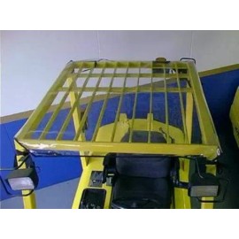 stadry Premium Solar Forklift Cab Guard Protector for Rain & debris 46" x 42" Made USA