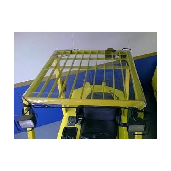 stadry Premium Solar Forklift Cab Guard Protector for Rain &