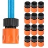 12Pcs Hose Quick Coupling Connector Fitting G3/4 Female Thread Garden
