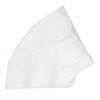 Disposable Aluminum Foils Lids Coffee Capsule Cups with Wooden Stand