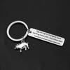 Pig Gift Pig Keychain Pigs Are Highly Intelligent Hard Working