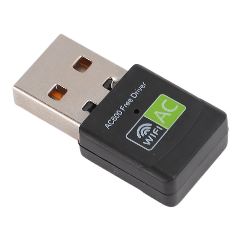 USB WiFi Adapter for PC 600Mbps 2.4G 5G Dual Band