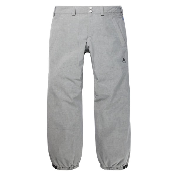 Burton Men's Snowboard Wear, Melter Plus Pants, 2022-23 Model, L SHARKSKIN