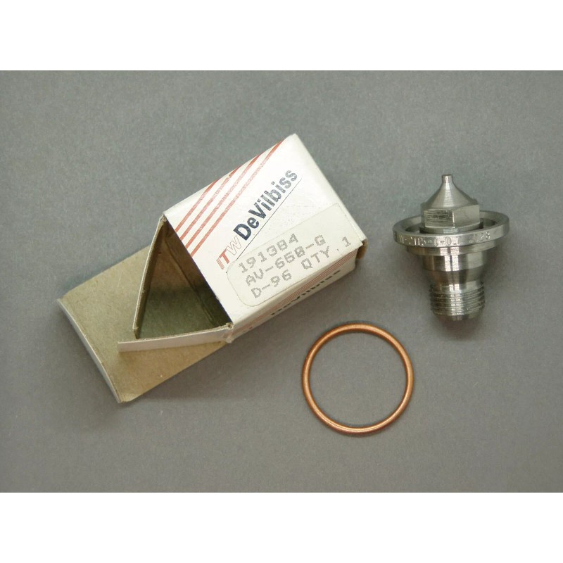 Devilbiss AV-650-G / AV-2115-G Fluid Tip Genuine Devilbiss New in