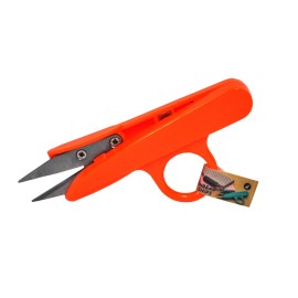 Hemiline Hemline 4.75 Inch Orange Thread Snips