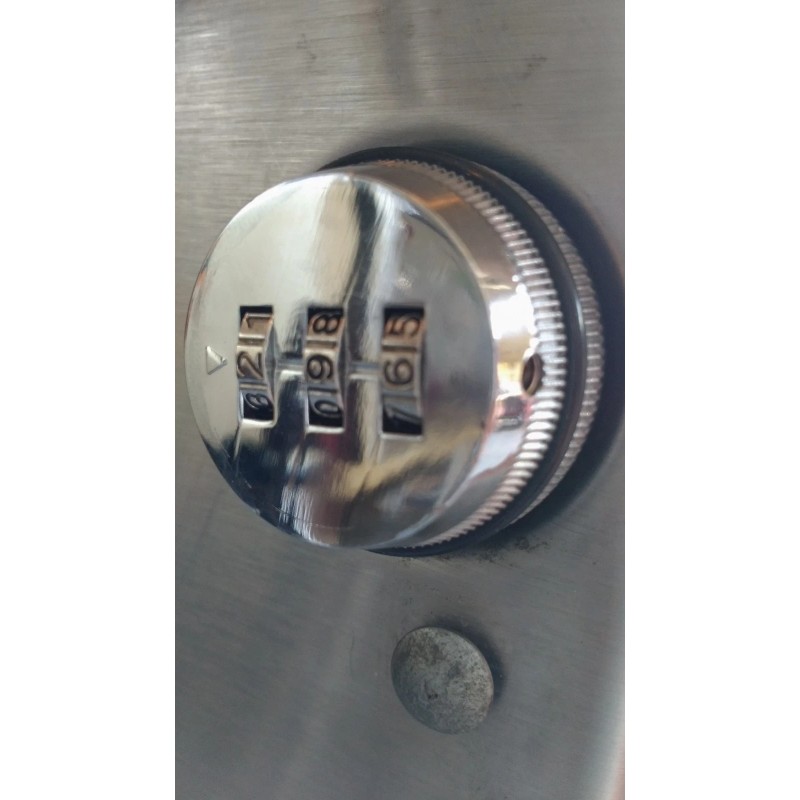 Combi-Cam Bally Pinball Machine Coin Door Combination Lock (Coin Door