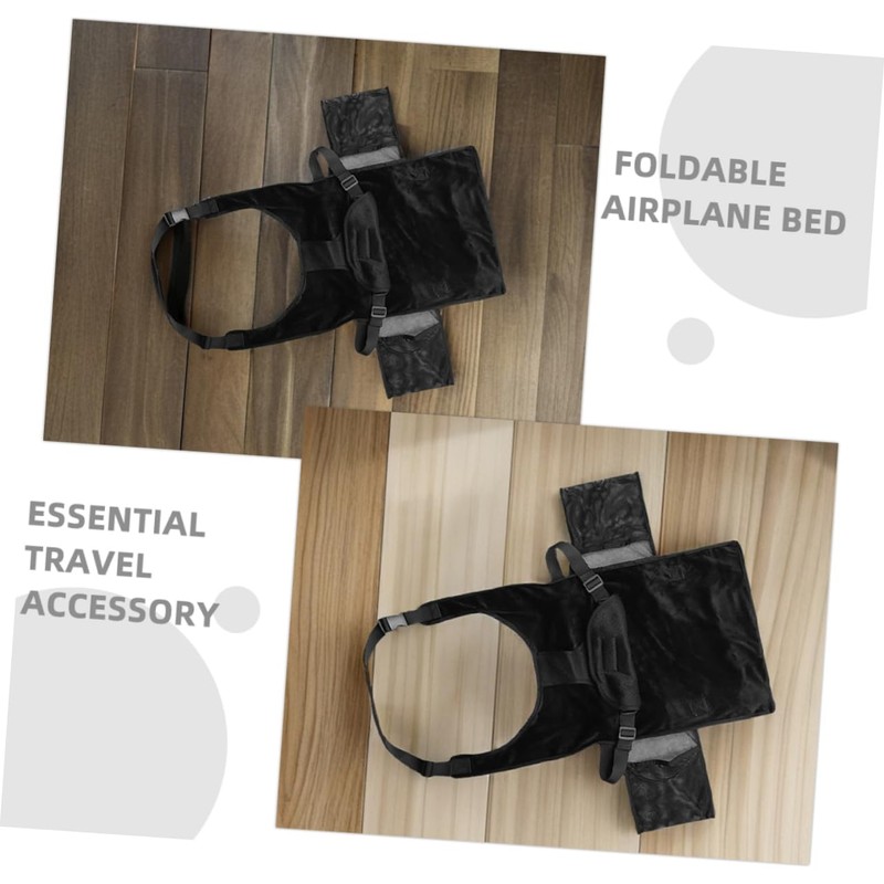 ORFOFE Toddler Airplane Bed: Adjustable Airplane Seat Extender Kids Plane