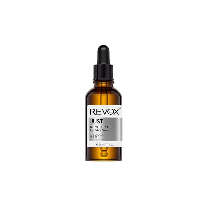 REVOX B77 JUST RESVERATROL ACIDO FERULICO SUERO ANTIOXIDANTE 30ML