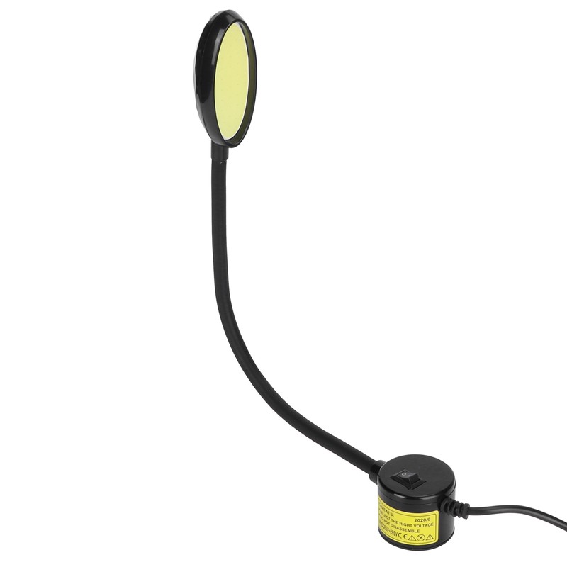 COB 8W Sewing Machine Light 48LED Gooseneck Lamp with Magnetic