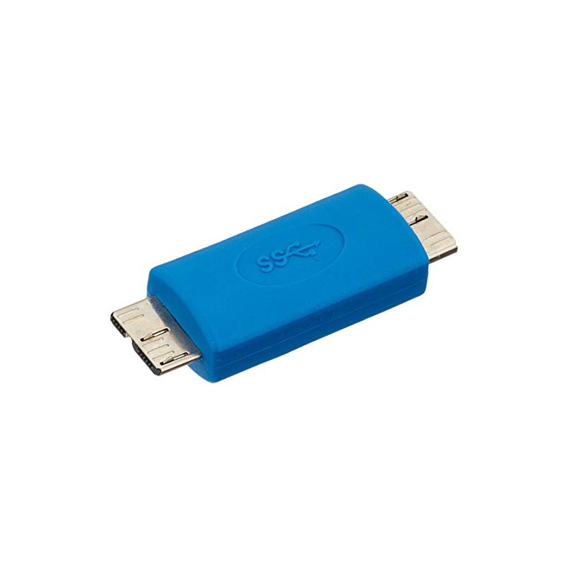 System-S Micro USB 3.0 to Micro USB 3.0 Micro-B Male
