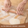 Doppelkopf Wooden Rolling Pin, 2-Piece Double Rolling Pin Set, Rolling