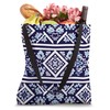 Traditional Icelandic Pattern Tote Bag