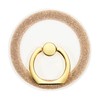 Suncrest MagSafe Compatible Jewelry Ring Gold Glitter IRM-iJ02