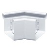 INEFA Gutter Angle 135 Degree Box-Shaped Outer Angle PVC NW68