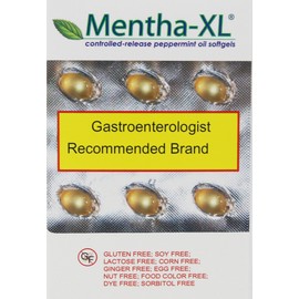 Peppermint Oil 84 Count Softgels