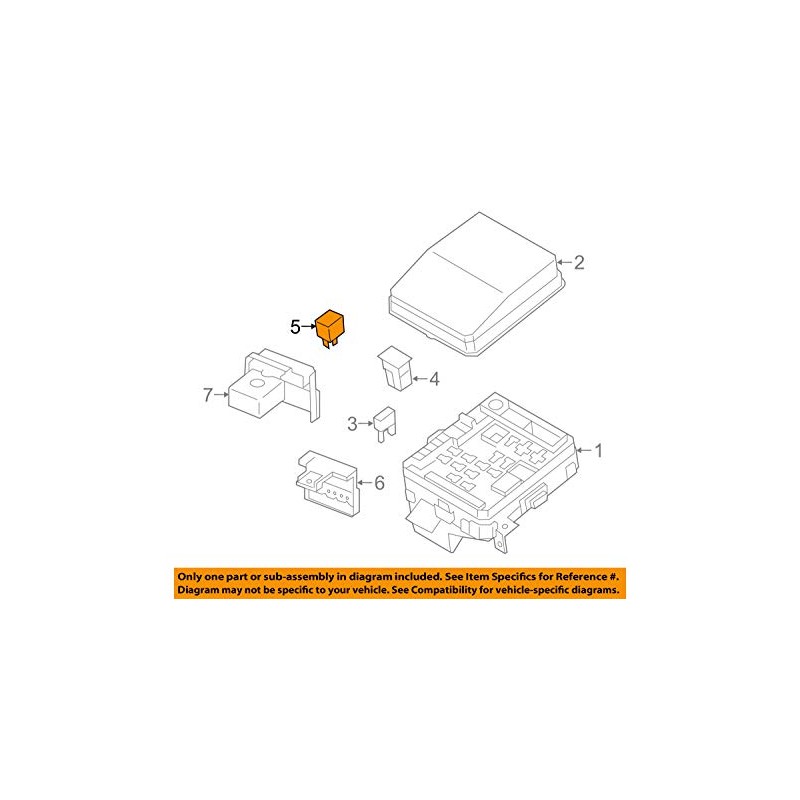 Mitsubishi 8627A049 - Relay