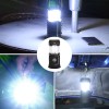 Unbranded 2 USB Solar Portable LED Flashlight Rechargeable Camping Tent