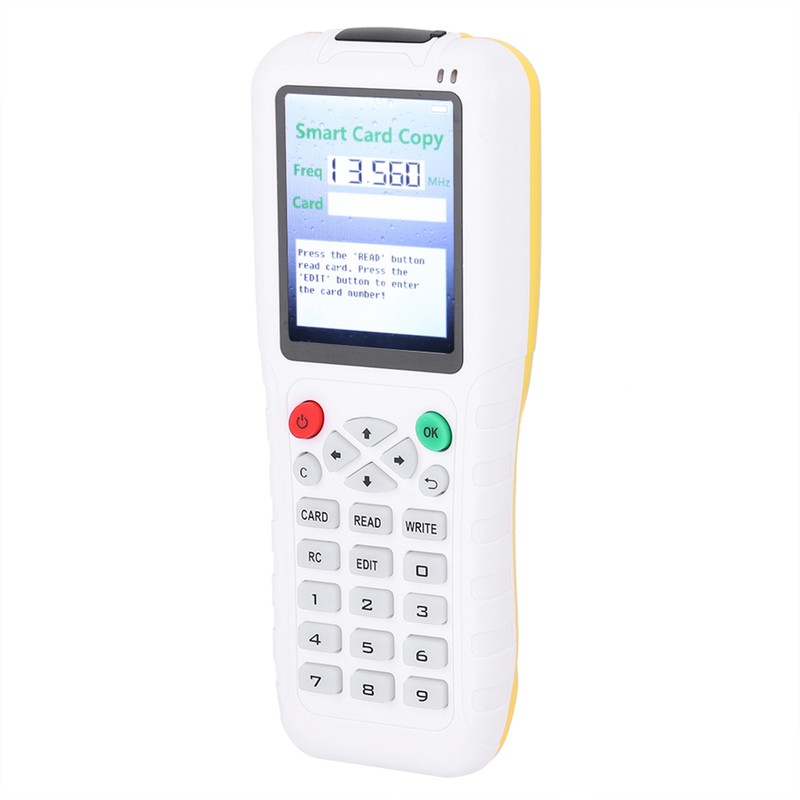 Multi frequency Handheld RFID IC Copier Reader Writer Duplicator for