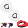 Spin Mop Head Replacement & Shower Floor Scrubber，for O Cedar